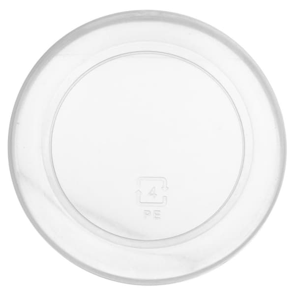 Lokk til yoghurtkrukke 6,8 cm 12 stk.