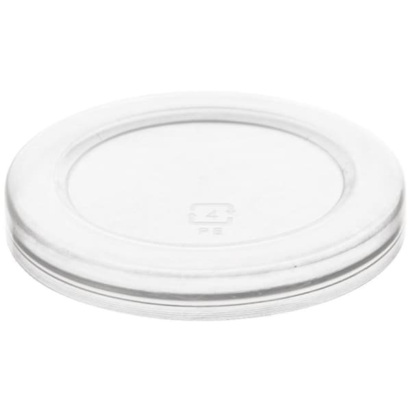 Lokk til yoghurtkrukke 6,8 cm 12 stk.