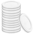 Miniatyrbilde 1 av 6: Lokk til yoghurtkrukke 6,8 cm 12 stk.