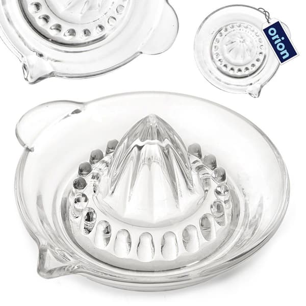 Sitrus juicer i glass