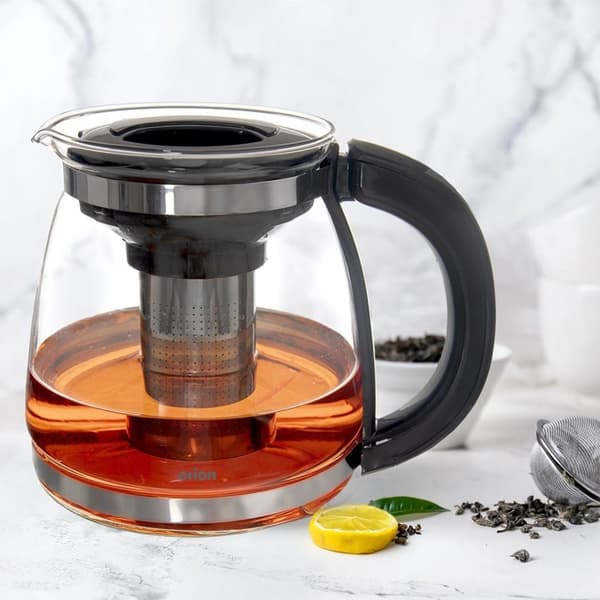 Varmebestandig tekanne i glass med infuser 1,73 l