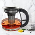 Miniatyrbilde 2 av 7: Varmebestandig tekanne i glass med infuser 1,73 l