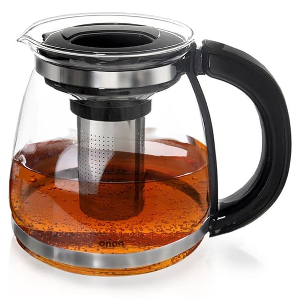 Varmebestandig tekanne i glass med infuser 1,73 l