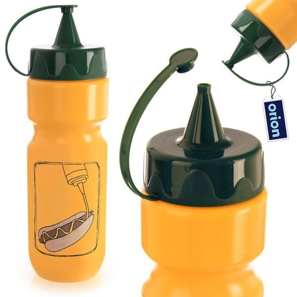 Sennepssausflaske 680 ml