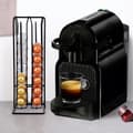 Miniatyrbild 7 av 9: Nespresso kaffekapselställ metallsvart 30 cm