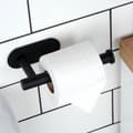 Pikkukuva 2 / 11: Musta teräksinen wc-paperiteline
