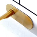 Miniatyrbilde 5 av 11: Toalettpapirholder stål gull
