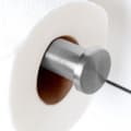 Miniatyrbilde 6 av 11: Toalettpapirholder stål sølv