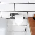 Miniatyrbilde 7 av 11: Toalettpapirholder stål sølv