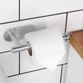 Miniatyrbilde 2 av 11: Toalettpapirholder stål sølv