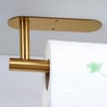Miniatyrbillede 4 af 11: Papirhåndklæde bøjle stål guld