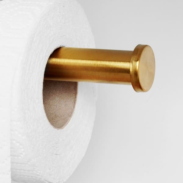 Papirhåndklæde bøjle stål guld