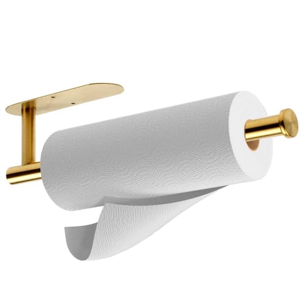 Papirhåndklæde bøjle stål guld