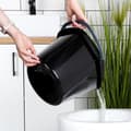 Pikkukuva 5 / 8: Musta muovinen ämpäri 10l
