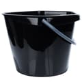 Miniatyrbild 3 av 8: Svart plasthink 14 l