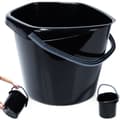 Miniatyrbild 8 av 8: Svart plasthink 14 l
