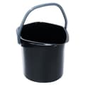 Pikkukuva 7 / 8: Musta muovinen ämpäri 5l