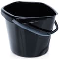 Pikkukuva 1 / 8: Musta muovinen ämpäri 5l
