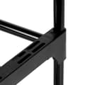 Miniatyrbilde 8 av 11: Skostativ metall sort 3-plan 57x28x55 cm