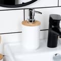Miniatyrbillede 7 af 11: Hvidt badeværelsessæt, 6 stk