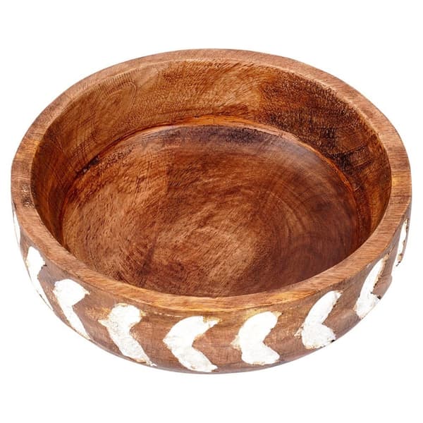 Träskål 20 cm, 850 ml