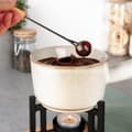 Miniatyrbillede 4 af 7: Fonduesæt, porcelæn, 450 ml, 4 stk.