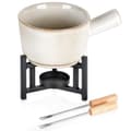 Miniatyrbillede 1 af 7: Fonduesæt, porcelæn, 450 ml, 4 stk.