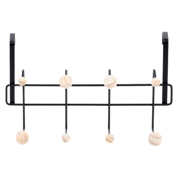 Metall dørhenger sort 37 cm