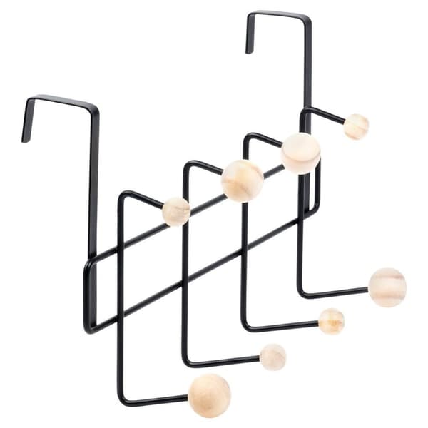 Metall dørhenger sort 37 cm