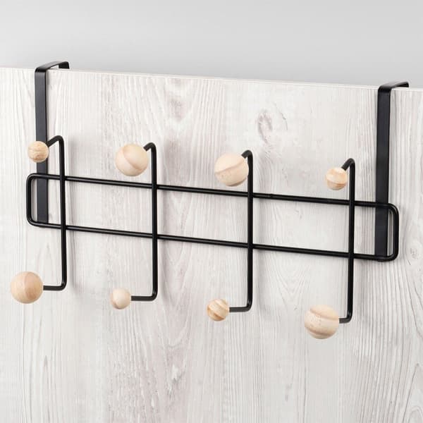 Metall dørhenger sort 37 cm