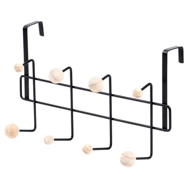 Metall dørhenger sort 37 cm