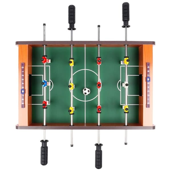 Bordfodbold i træ 50x31x9,5 cm