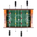 Miniatyrbillede 3 af 8: Bordfodbold i træ 50x31x9,5 cm
