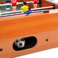 Miniatyrbillede 4 af 8: Bordfodbold i træ 50x31x9,5 cm