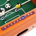 Miniatyrbillede 5 af 8: Bordfodbold i træ 50x31x9,5 cm