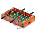 Miniatyrbillede 1 af 8: Bordfodbold i træ 50x31x9,5 cm