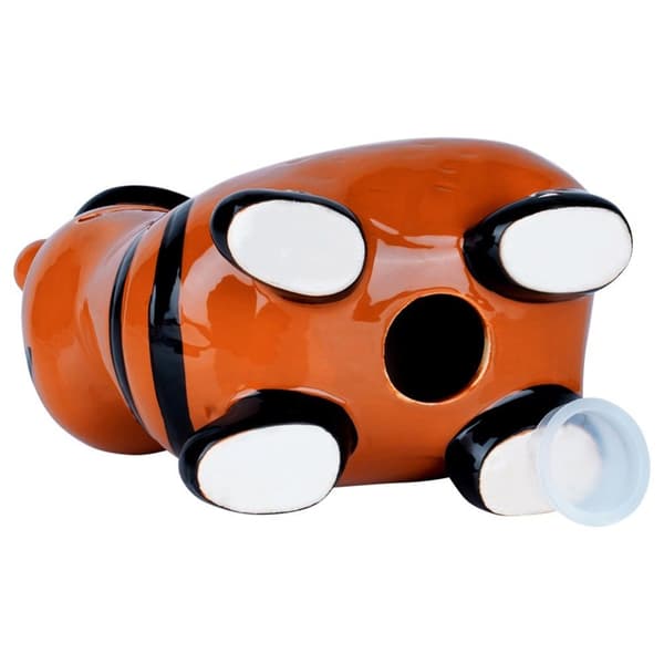 Keramisk sparegris tiger