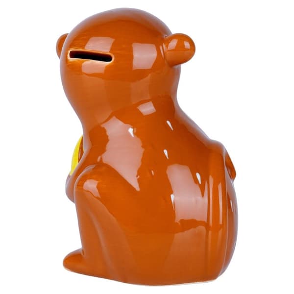 Keraaminen Monkey Piggy Bank