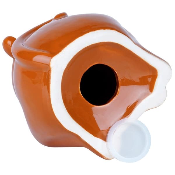 Keraaminen Monkey Piggy Bank