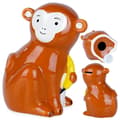 Pikkukuva 6 / 6: Keraaminen Monkey Piggy Bank