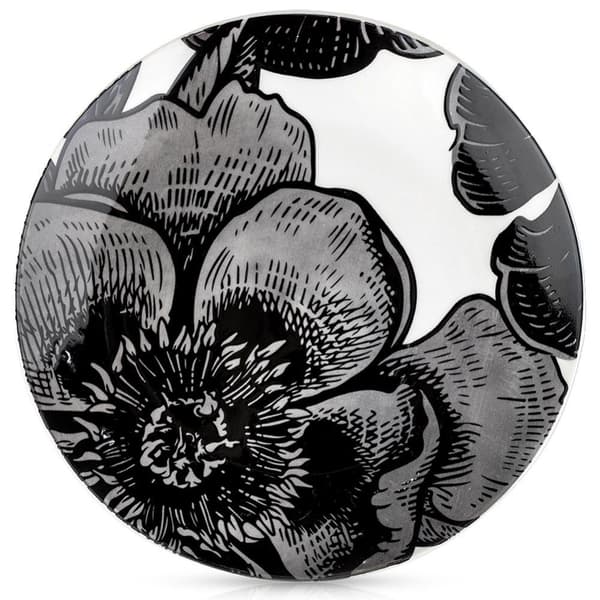 Porcelæns desserttallerken ELLIE 19 cm