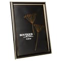 Miniatyrbillede 3 af 7: Sort guld fotoramme 21x29,7 cm