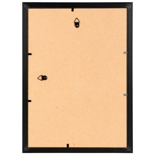 Sort guld fotoramme 21x29,7 cm