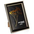 Miniatyrbillede 1 af 7: Sort guld fotoramme 12,6x17,8 cm