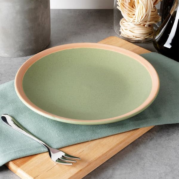 Keramisk desserttallerken grønn ARTHENA GRØN 21 cm