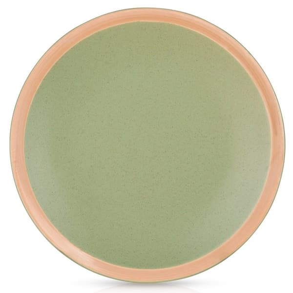 Keramisk desserttallerken grønn ARTHENA GRØN 21 cm