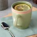 Miniatyrbillede 3 af 6: Keramisk krus grøn ARTHENA GRØN 380 ml