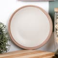 Miniatyrbilde 3 av 6: Beige keramisk desserttallerken ARTHENA BEIGE 20,5 cm
