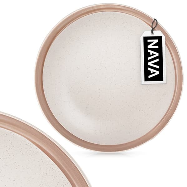 Beige keramisk desserttallerken ARTHENA BEIGE 20,5 cm