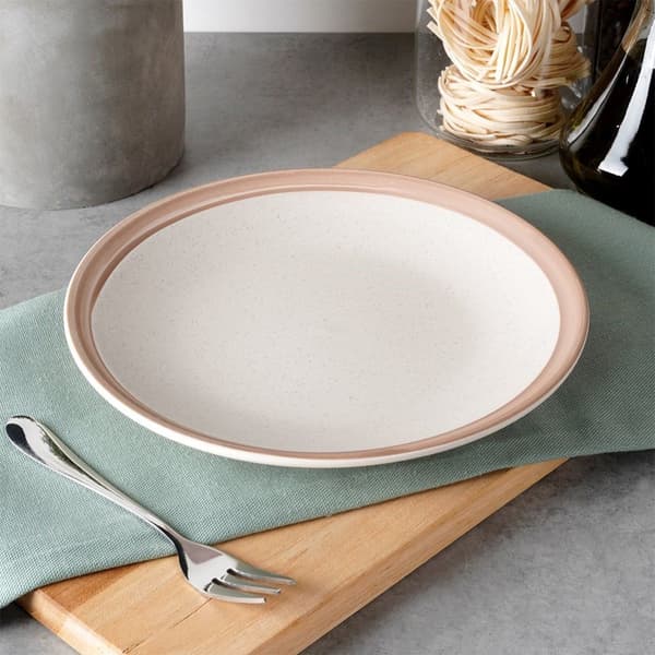 Beige keramisk desserttallerken ARTHENA BEIGE 20,5 cm